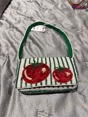 Small beaded bag